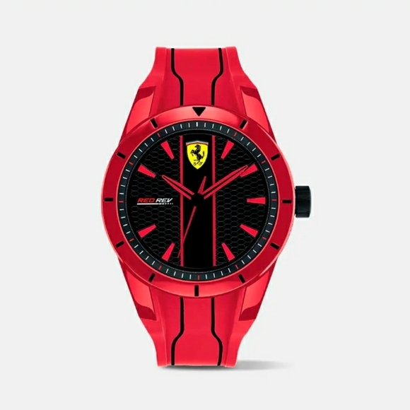 Ferrari Other - 💯Scuderia Ferrari REDREV Unisex Watch